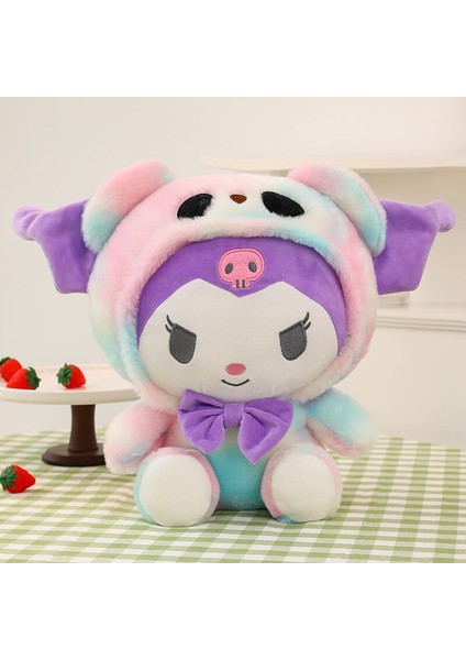 Renkli Kulomi Bebek Yastığı Büyük Bebek Peluş Oyuncak Grab Machine Bebek Karikatür Hediyesi (Yurt Dışından) fiyatları