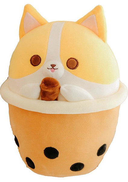 Inci Süt Tay Domuz Kedi Peluş Oyuncak Yumuşak Sevimli Köpek Bebek Kız Hediyesi (Yurt Dışından)