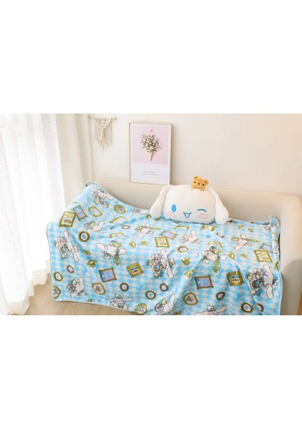 Karikatür Yastık Battaniye Şekerleme Battaniye Kanepe Battaniye Battaniye Klima Battaniye Taşınabilir Seyahat (Yurt Dışından)