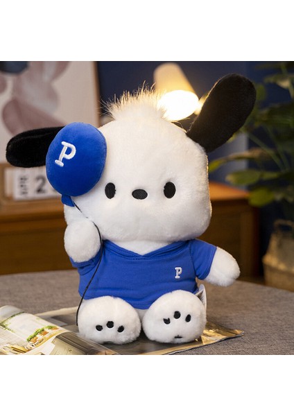 Sanrio Pacha Köpek Bebek Peluş Oyuncak Toy Sevimli Bebek Hediyesi (Yurt Dışından)