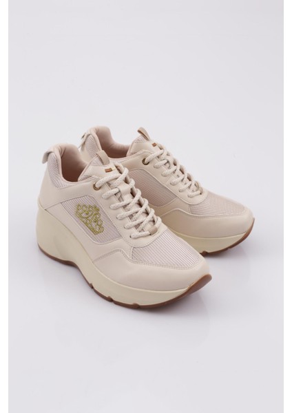62158 Kadın Kalin Taban Bağcikli Sneaker fiyatları
