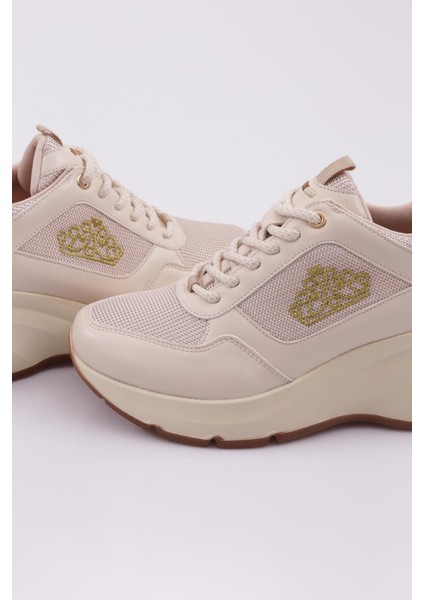 62158 Kadın Kalin Taban Bağcikli Sneaker fırsatları