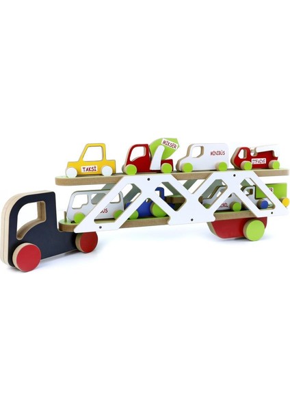 Ahşap Araçlar Taşıyan Tır modelleri