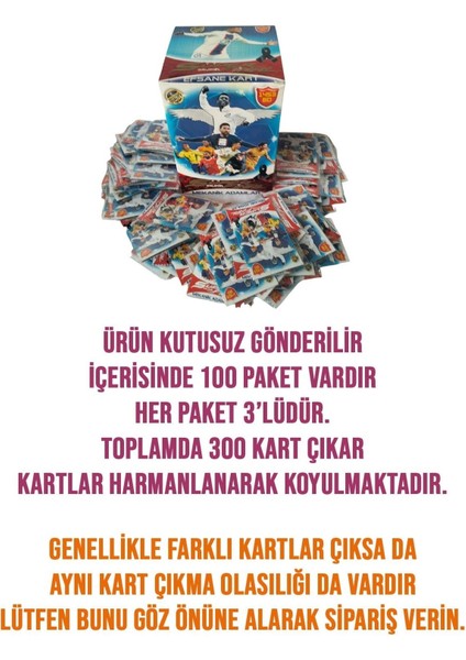 Süper Final Mekanik Adamlar Futbolcu Kartları En Son Seri 150 Paket 3'lü (450 Kart) modelleri