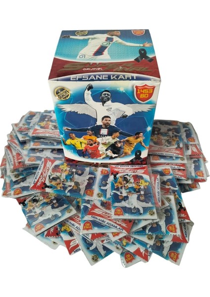 Süper Final Mekanik Adamlar Futbolcu Kartları En Son Seri 150 Paket 3'lü (450 Kart) fırsatları