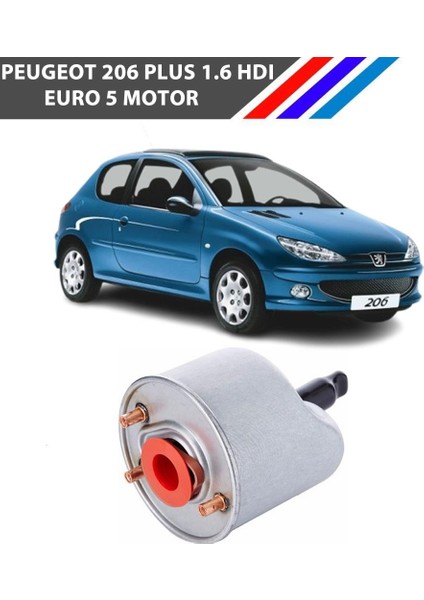 Peugeot 206 Plus 1.6 Hdı Euro 5 Motor Mazot Filtresi 1906E6