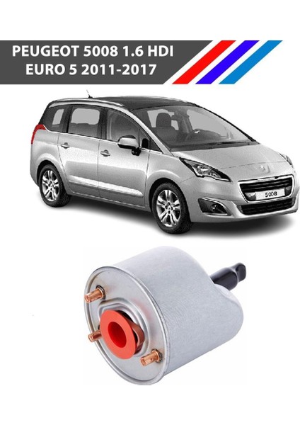 Peugeot 5008 1.6 Hdı Euro 5 Motor Mazot Filtresi 2011-2017 1906E6