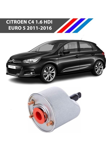 Citron C4 1.6 Hdı Euro 5 Motor Mazot Filtresi 2011-2016 1906E6