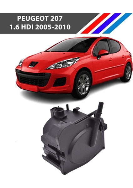 Peugeot 207 1.6 Hdı Motor Mazot Filtresi Müşürsüz 2005 - 2010 190195