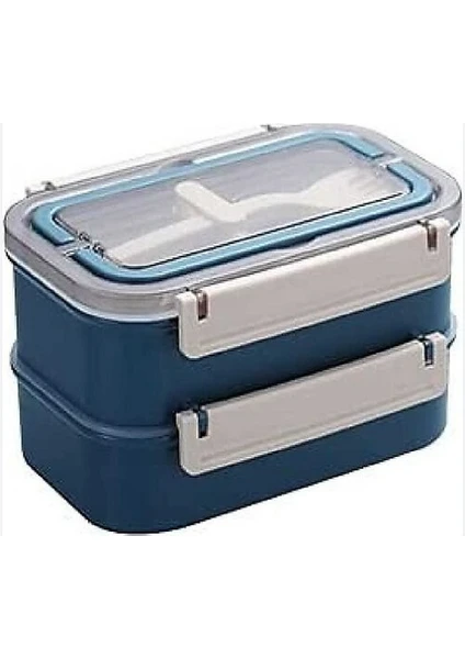 Lunchbox Paslanmaz Çelik Yeni Nesil Sefer Tası 1600ML VGN-494