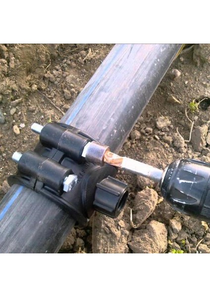 63X1/2" Priz Kolye Galvaniz Civatalı ve Metal Yüzüklü