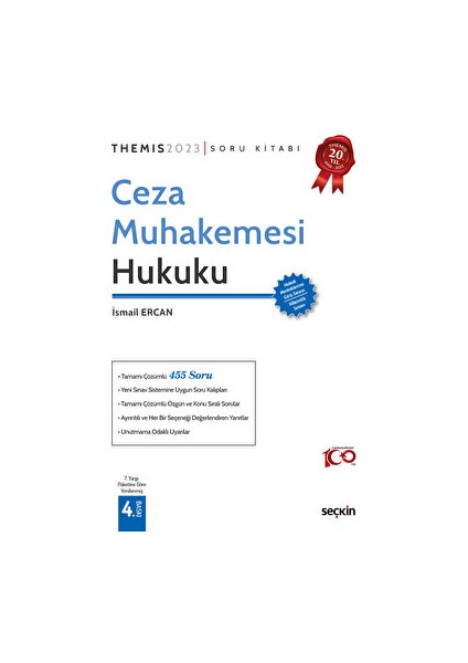 Themıs - Ceza Muhakemesi Hukuku Soru Kitabı - İsmail Ercan