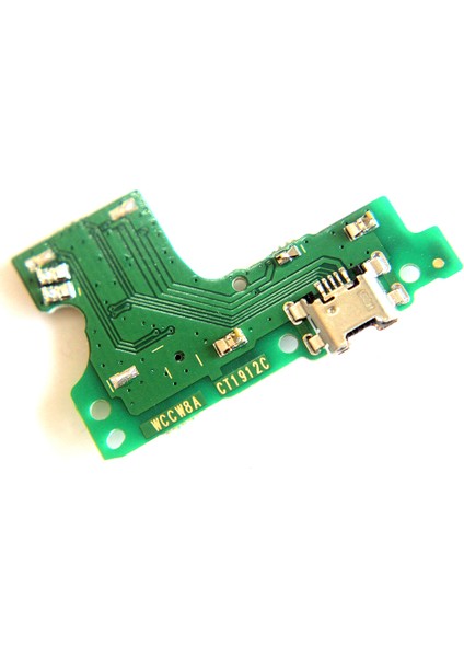 Huawei Y6 2019 Şarj USB Mikrofon Kartı Soketi Bordu Orijinal