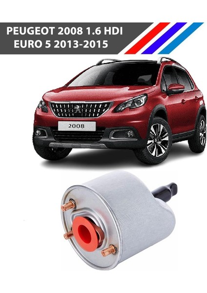 Peugeot 2008 1.6 Hdı Euro 5 Motor Mazot Filtresi 2013-2015 1906E6
