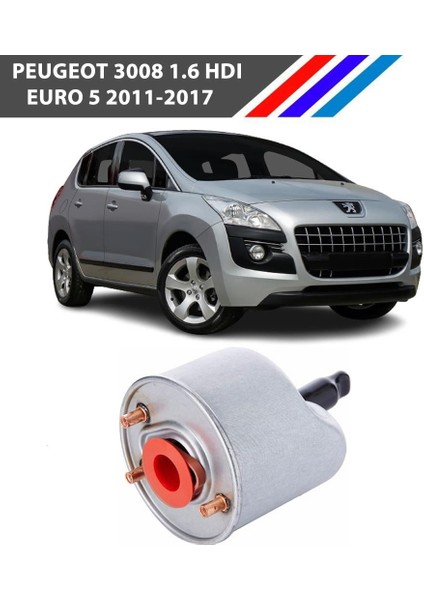 Peugeot 3008 1.6 Hdı Euro 5 Motor Mazot Filtresi 2011-2017 1906E6