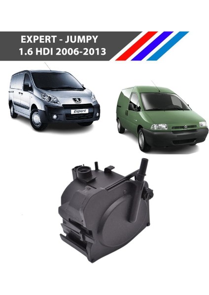 Expert - Jumpy 1.6 Hdı Motor Mazot Filtresi Müşürsüz 2006 - 2013 190195