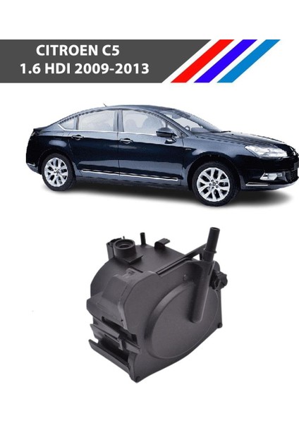 Citroen C5 1.6 Hdı Motor Mazot Filtresi Müşürsüz 2009 - 2013 190195