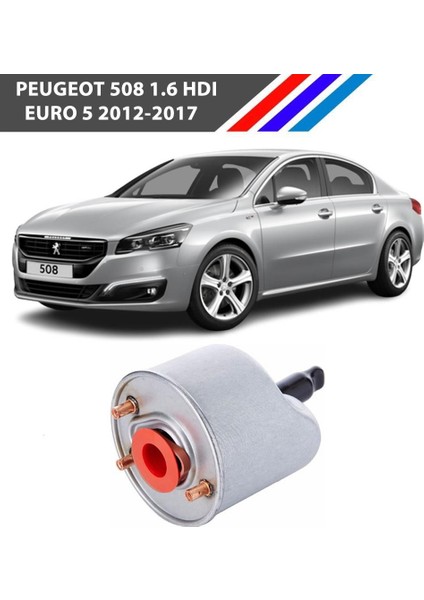 Peugeot 508 1.6 Hdı Euro 5 Motor Mazot Filtresi 2012-2017 1906E6