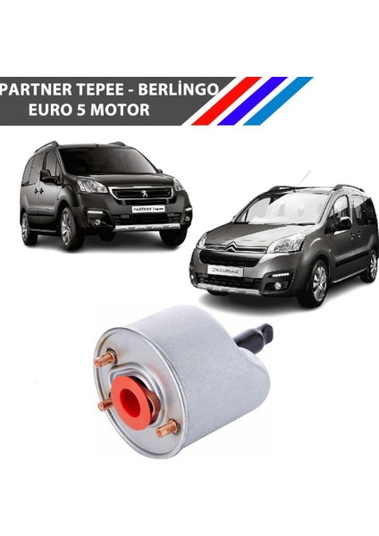 Berlingo - Partner Tepee 1.6 Hdı Euro 5 Motor Mazot Filtresi 1906E6