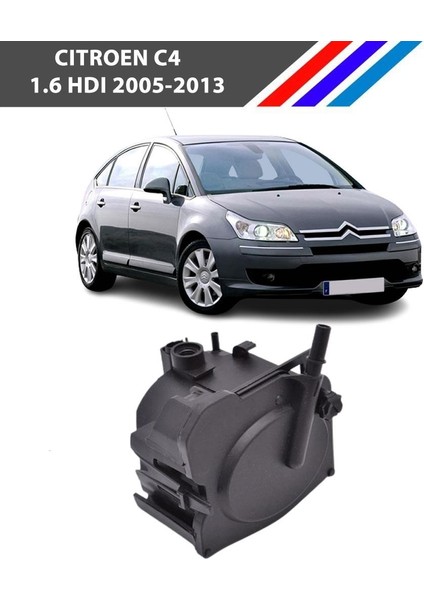 Citroen C4 1.6 Hdı Motor Mazot Filtresi Müşürsüz 2005 - 2013 190195