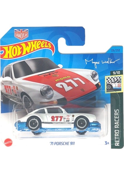Tekli Arabalar '71 Porsche 911 HKH06