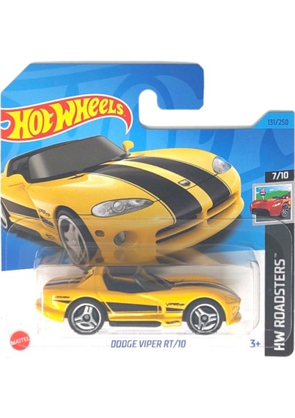 Tekli Arabalar Dodge Viper Rt/10 HKH43