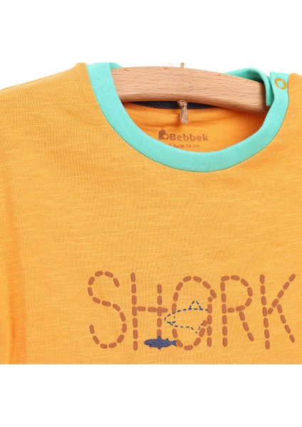 Baby Shark Tshirt-Şort Takım Erkek Bebek fiyatları