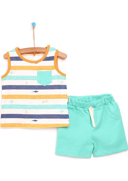 Baby Shark Atlet-Şort Erkek Bebek