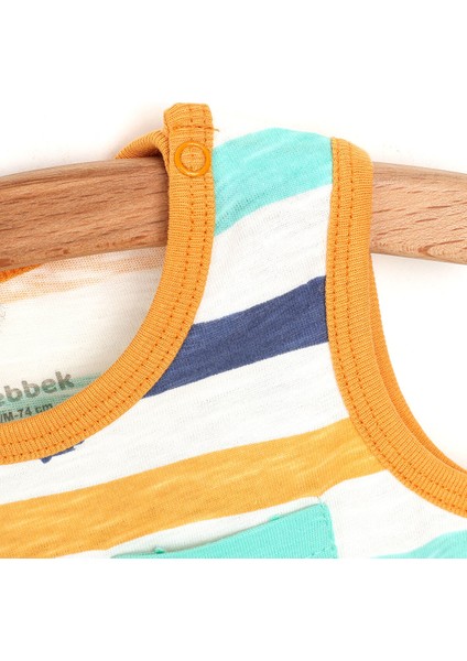 Baby Shark Atlet-Şort Erkek Bebek
