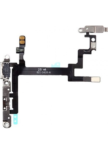 Apple iPhone 5 Güç Ses Volume Tuş Film Flex Orijinal