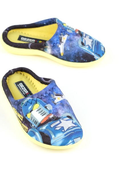 Kışlık Erkek Çocuk Ev Terlik