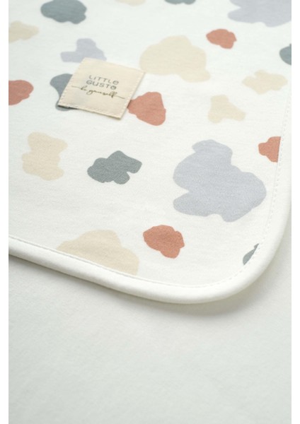 Çift Katlı Organik Pamuk Bebek Battaniyesi Animal Desenli 80X100 cm modelleri