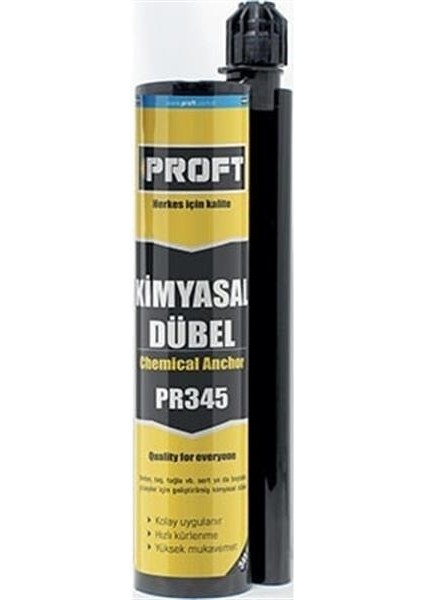 Kimyasal Düber Epoksi Proft PR345