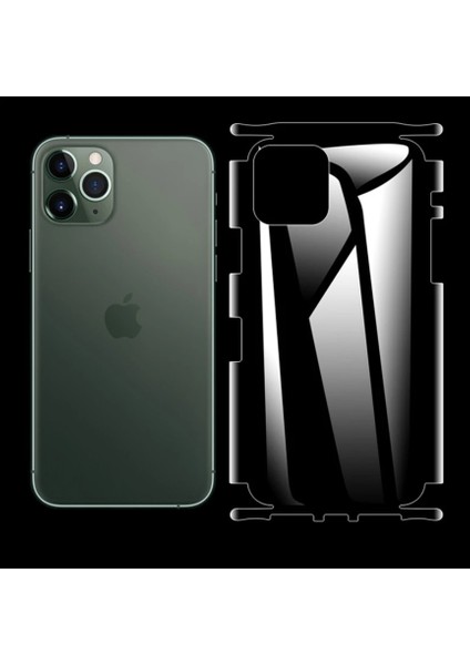 Apple iPhone 13 Pro Kaplama Şeffaf Arka ve Yan Full Kaplama Voyo