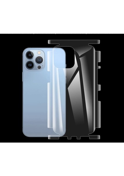 Apple iPhone 13 Mini Kaplama Şeffaf Arka ve Yan Full Kaplama Voyo fiyatları