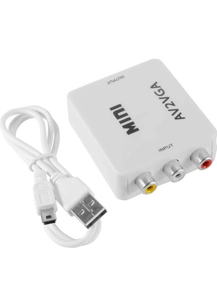 Rca VGA Çevirici Av VGA Çevirici