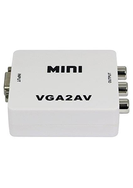 VGA Rca Çevirici VGA Av Çevirici fiyatları
