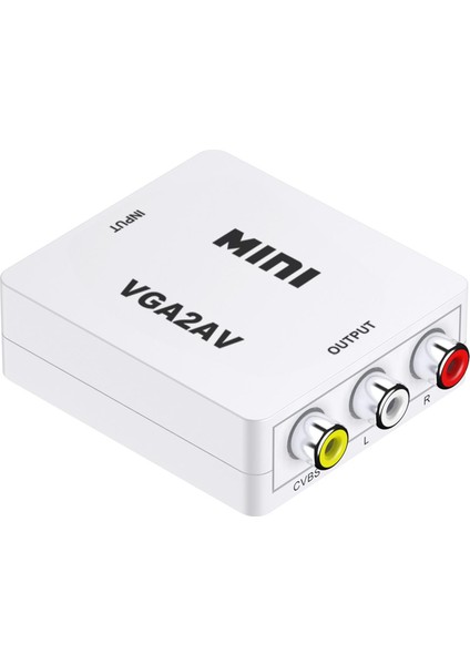 VGA Rca Çevirici VGA Av Çevirici modelleri