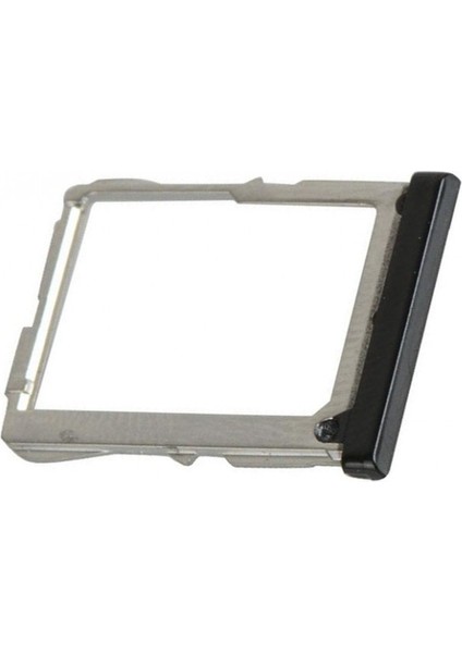 Lg G2 D802 Sim Kart Yuvası Tepsisi Metal Siyah