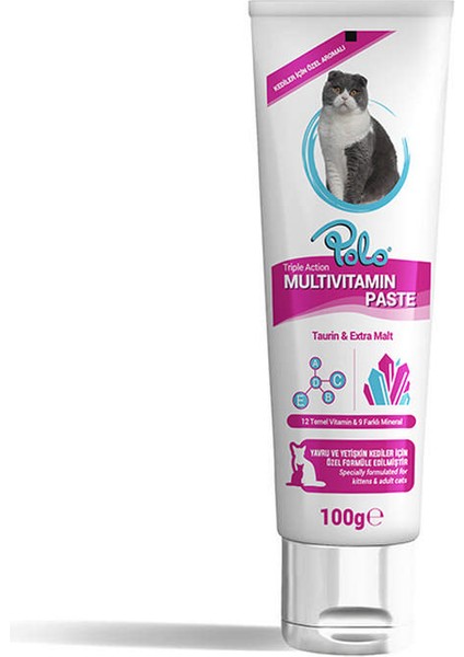 Kedi Multivitamin Paste 100 ml
