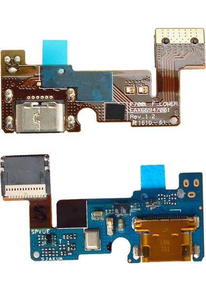 Lg G5 H850 Şarj USB Mikrofon Kartı Soketi Bordu