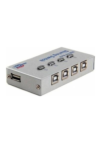 4 Port USB Switch 4 Port Sharing 4 Kasa 1 Yazıcı 1 Yazıcı 4 Bilgisayar