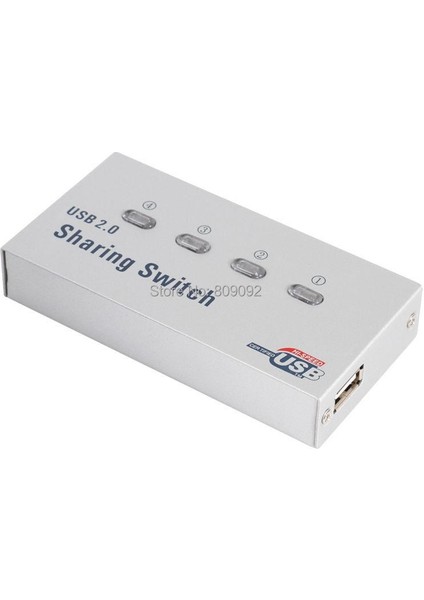 4 Port USB Switch 4 Port Sharing 4 Kasa 1 Yazıcı 1 Yazıcı 4 Bilgisayar