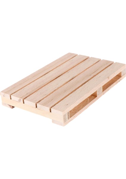 Mutfak Aksesuarları Için Mini Ahşap Palet Bardak Altlıkları Bitmemiş Ahşap Coaster (Yurt Dışından)