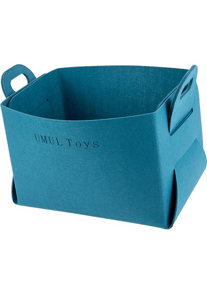 Katlanabilir Depolama Sepetleri Çöp Kutusu, Dolap Evcil Hayvan Oyuncakları Için Keçe Depolama Kutusu (Yurt Dışından)