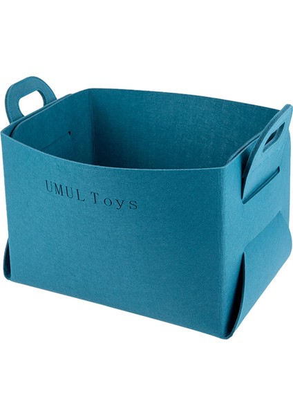 Katlanabilir Depolama Sepetleri Çöp Kutusu, Dolap Evcil Hayvan Oyuncakları Için Keçe Depolama Kutusu (Yurt Dışından) fiyatları