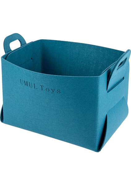 Katlanabilir Depolama Sepetleri Çöp Kutusu, Dolap Evcil Hayvan Oyuncakları Için Keçe Depolama Kutusu (Yurt Dışından) modelleri