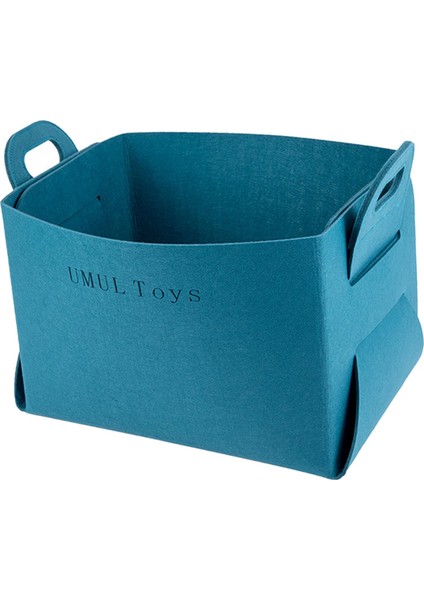 Katlanabilir Depolama Sepetleri Çöp Kutusu, Dolap Evcil Hayvan Oyuncakları Için Keçe Depolama Kutusu (Yurt Dışından) fırsatları