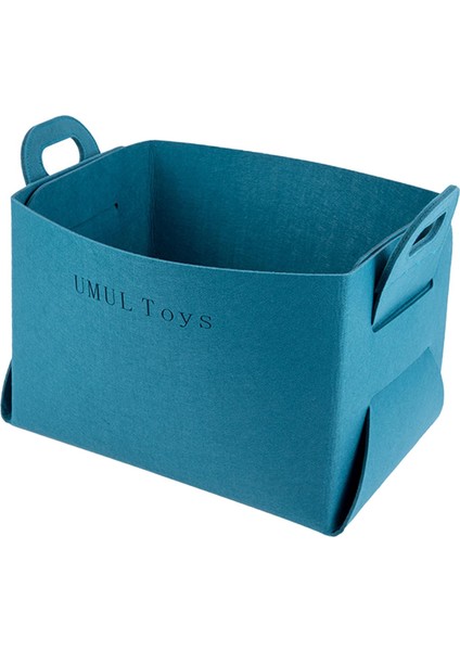 Katlanabilir Depolama Sepetleri Çöp Kutusu, Dolap Evcil Hayvan Oyuncakları Için Keçe Depolama Kutusu (Yurt Dışından) indirimleri