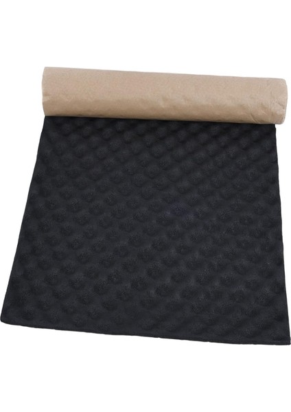 Araba Ses Deading Mat Montaj Araç Aksesuarları Araba Gürültüsü Sesi Deadener 50X50X2CM (Yurt Dışından)